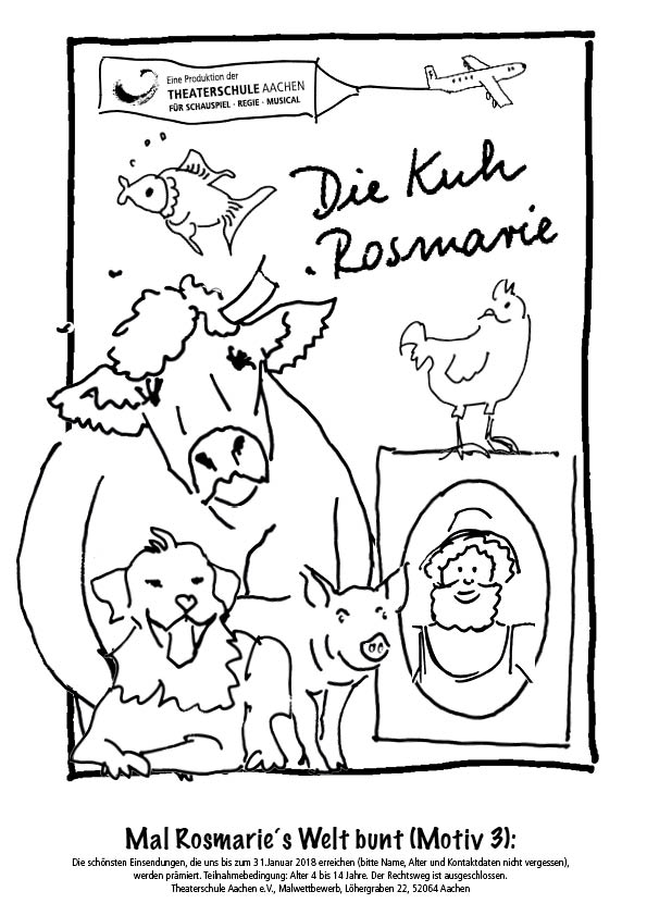 Die Kuh Rosmarie