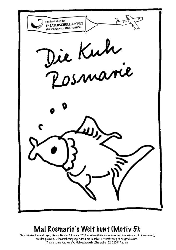 Die Kuh Rosmarie