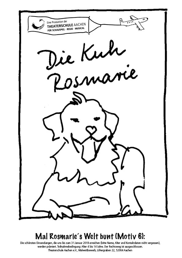 Die Kuh Rosmarie