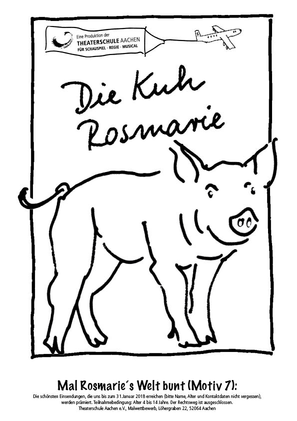 Die Kuh Rosmarie