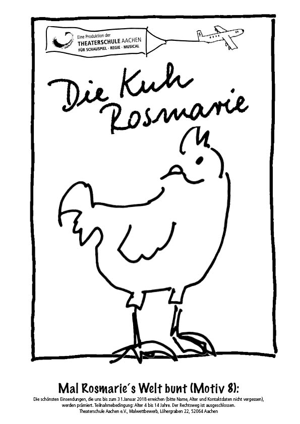 Die Kuh Rosmarie