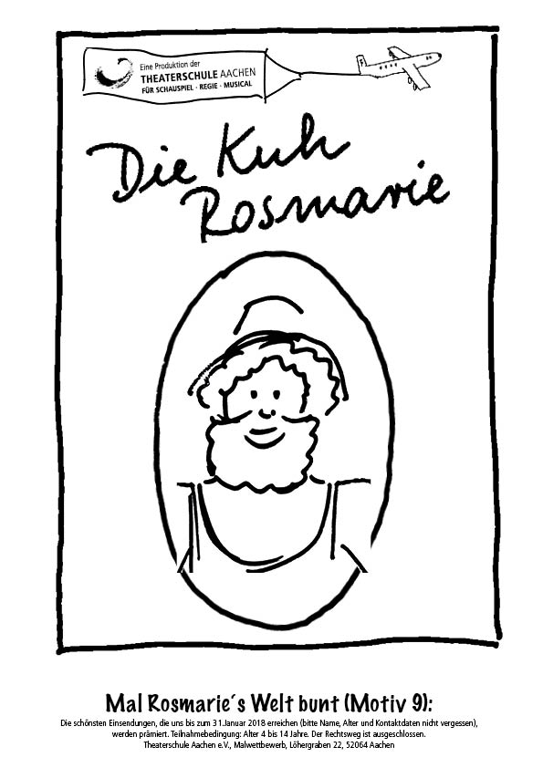 Die Kuh Rosmarie